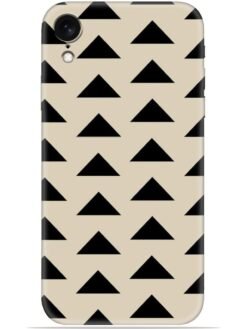 Triangle design Soft Mobile Cover for Apple Iphone Xr