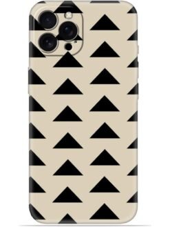 Triangle design Soft Mobile Cover for Apple Iphone 13 Pro Max