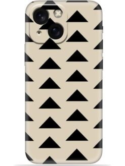 Triangle design Soft Mobile Cover for Apple Iphone 13 Mini