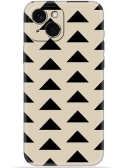 Triangle design Soft Mobile Cover for Apple Iphone 14 Plus