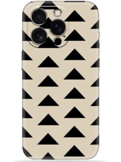 Triangle design Soft Mobile Cover for Apple Iphone 14 Pro