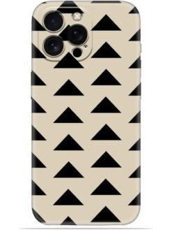 Triangle design Soft Mobile Cover for Apple Iphone 14 Pro Max