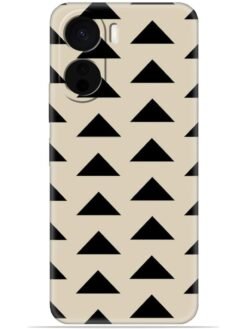 Triangle design Soft Silicone Mobile Case for Vivo Y16