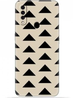 Triangle design Soft Silicone Mobile Case for Oppo A31