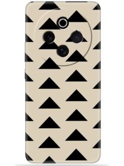 Triangle design Soft Mobile Cover for Vivo T4 (5G)
