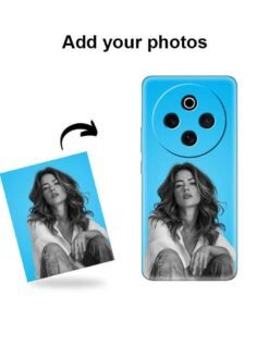 Custom photo printed soft mobile cover for iqoo Z10 (5G)
