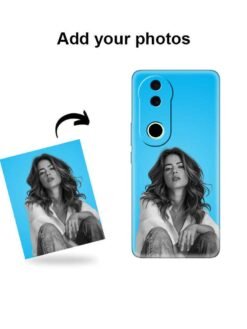 Custom photo printed soft silicone mobile cover for vivo V50 (5G)
