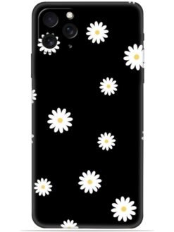 White flower Soft Mobile Cover for Apple Iphone 11 Pro Max