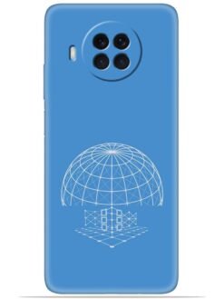 World line art Soft Silicone Mobile Case for Xiaomi Mi 10I (5G)