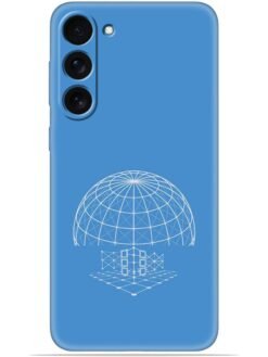 World line art Soft Silicone Mobile Case for Samsung Galaxy S23 Plus (5G)