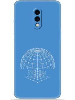 World line art Soft Mobile Cover for Oneplus 7