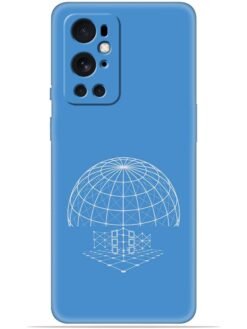 World line art Soft Mobile Cover for Oneplus 9 Pro (5G)