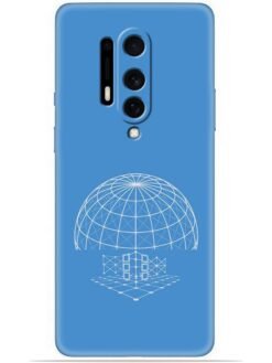 World line art Soft Mobile Cover for Oneplus 8 Pro