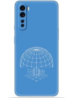 World line art Soft Mobile Cover for Oneplus Nord