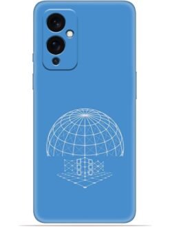 World line art Soft Mobile Cover for Oneplus 9 (5G)