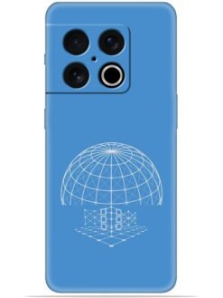 World line art Soft Mobile Cover for Oneplus 10 Pro (5G)