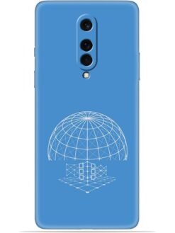 World line art Soft Mobile Cover for Oneplus 8