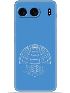 World line art Soft Mobile Cover for Oneplus Nord 4 (5G)