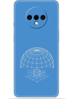 World line art Soft Mobile Cover for Oneplus 7T