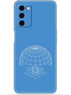 World line art Soft Mobile Cover for Oppo A53S (5G)