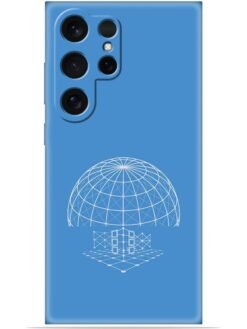 World line art Soft Mobile Cover for Samsung Galaxy S24 Ultra (5G)
