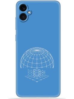 World line art Soft Mobile Cover for Samsung Galaxy A05