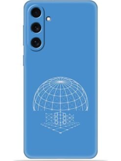 World line art Soft Mobile Cover for Samsung Galaxy F55 (5G)