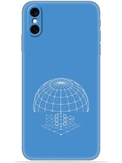 World line art Soft Mobile Cover for Apple Iphone Xs Max