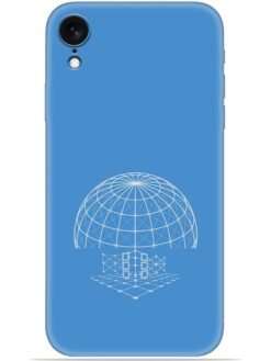 World line art Soft Mobile Cover for Apple Iphone Xr