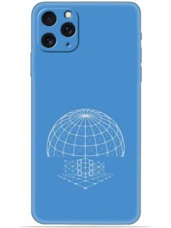 World line art Soft Mobile Cover for Apple Iphone 11 Pro Max