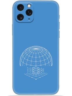World line art Soft Mobile Cover for Apple Iphone 11 Pro