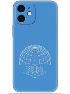 World line art Soft Mobile Cover for Apple Iphone 12