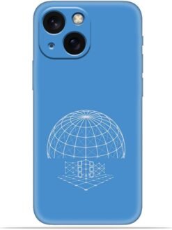World line art Soft Mobile Cover for Apple Iphone 13