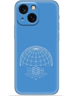 World line art Soft Mobile Cover for Apple Iphone 13 Mini