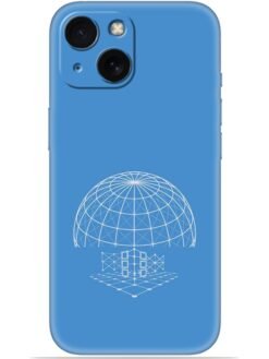 World line art Soft Mobile Cover for Apple Iphone 15 Plus