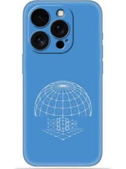 World line art Soft Mobile Cover for Apple Iphone 15 Pro