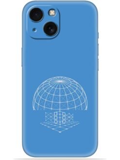 World line art Soft Mobile Cover for Apple Iphone 15