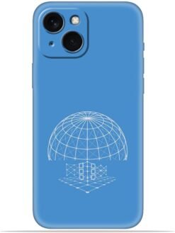 World line art Soft Mobile Cover for Apple Iphone 14