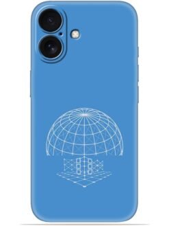 World line art Soft Mobile Cover for Apple Iphone 16