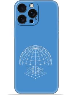 World line art Soft Mobile Cover for Apple Iphone 16 Pro Max