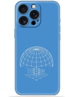 World line art Soft Mobile Cover for Apple Iphone 16 Pro