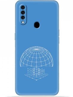 World line art Soft Silicone Mobile Case for Oppo A31