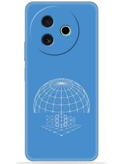 World line art Soft Silicone Mobile Case for Vivo Y39 (5G)