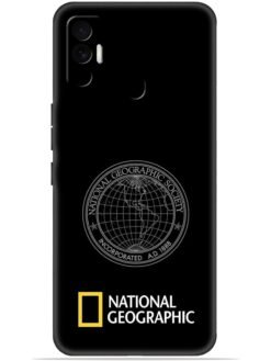 World map Soft Silicone Mobile Case for Tecno Spark 7