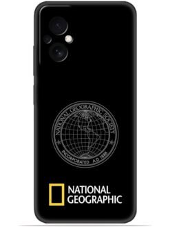 World map Soft Silicone Mobile Case for Poco M4 (5G)