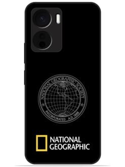 World map Glossy Metal TPU Phone Cover for Vivo Y16