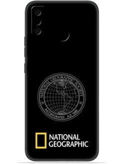 World map Soft Mobile Cover for Tecno Spark Go (2020)