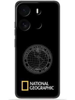 World map Soft Mobile Cover for Tecno Spark Go (2023)