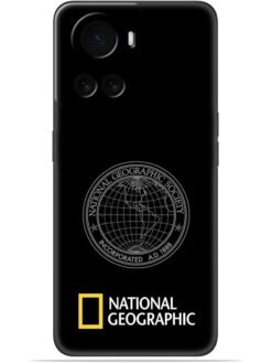 World map Soft Mobile Cover for Oneplus 10R (5G)