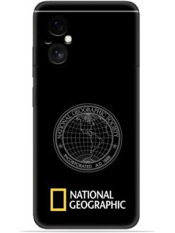 World map Soft Mobile Cover for Poco M4 (5G)